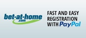 The Bet-at-Home casino logo.